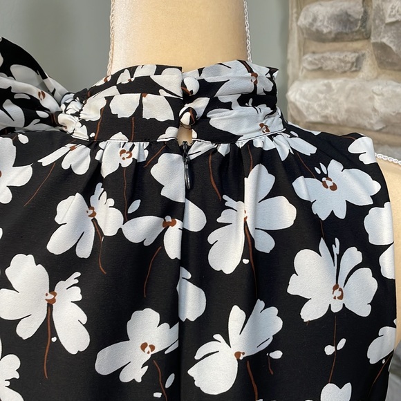 Ann Taylor Factory floral dress, NWT, 2P - Picture 5 of 7